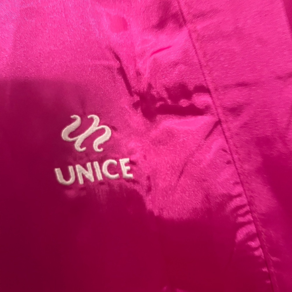 UNICE Pink Satin Robe Belted Kimono Style Lounge Robe - Picture 9 of 11